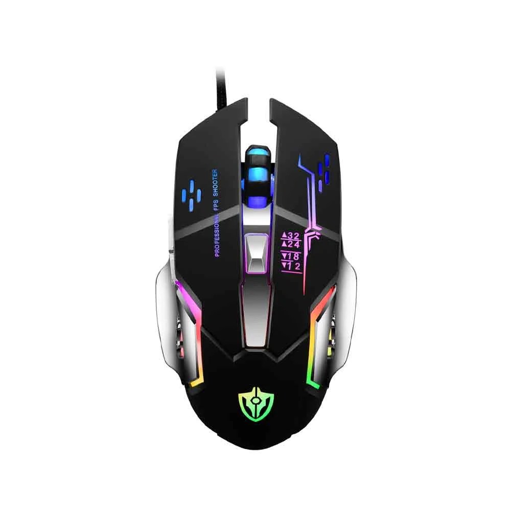 Shipadoo X7 Wired Gaming Mouse 800-3200DPI